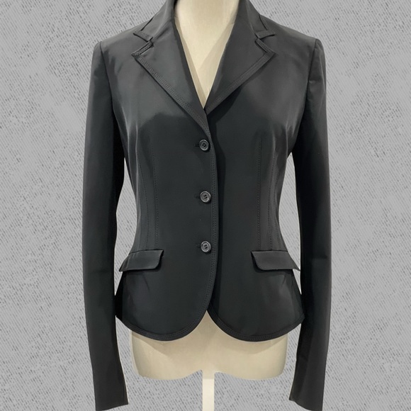 Prada black blazer - Picture 3 of 11